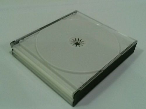 1 Clear Quad 4 Disc CD Jewel Case