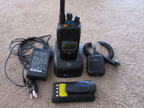 Tait TP9100 VHF P25 Portable radio Astro MDC1200 Trunking Encryption XTS5000