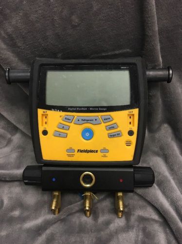 Fieldpiece SMAN360 Digital Manifold with Micro Gauge - No Clamps Included