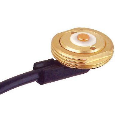 Laird technologies - 3/4&#034; hole brass mount no connector supplied for sale