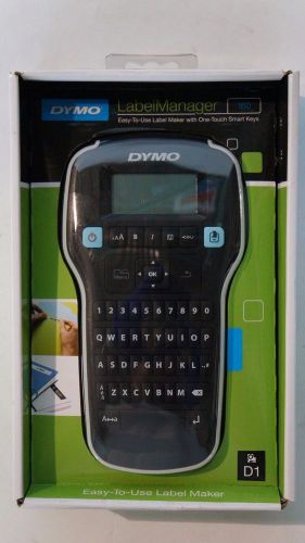 Dymo Labelmanager 160 Portable Hand Held Label Maker