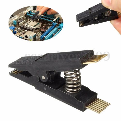 Programmer Test Clip SOIC16 SOP16 DIP16 Pin  Adapter Board IC Lead Pitch 1.27mm