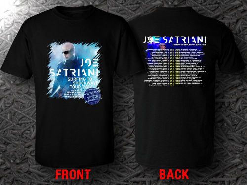 Joe Satriani Surfing To Shockwave Tour 2016 Tour T-Shirts Tee Shirt Size S - 5XL