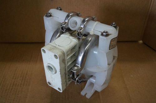 Wilden 01-3181-20 Double Diaphragm Pneumatic Transfer Pump 1/2&#034;