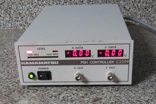 HAMAMATSU C2399 PSH CONTROLLER - Camera Controller Control Unit