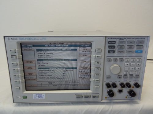 Keysight /agilent e5515c 8960 series 10 wireless communications t/s with 5.8hw for sale
