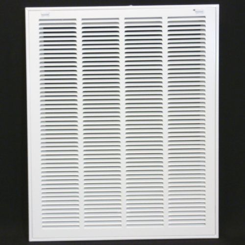 20&#034; x 24&#034; return filter grille - easy air flow - flat stamped face for sale
