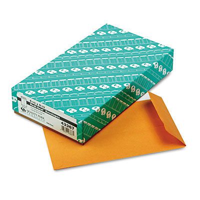 Redi-Seal Catalog Envelope, 6 1/2 x 9 1/2, Brown Kraft, 100/Box