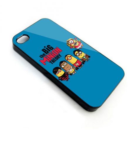 Big Bang Theory Minion Fun Quote cover Smartphone iPhone 4,5,6 Samsung Galaxy