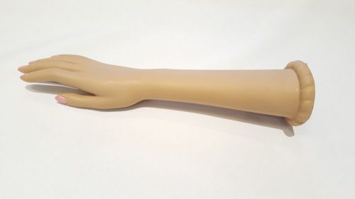 Female Display Mannequin Right Hand PLASTIC