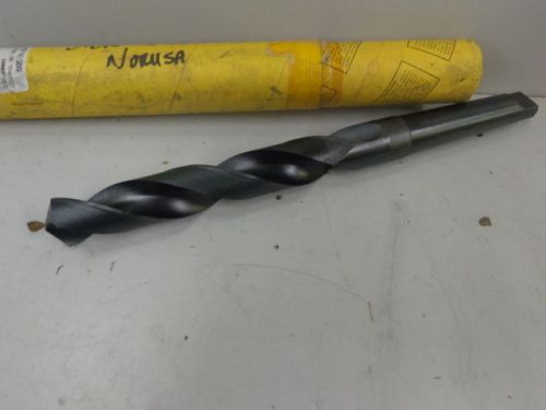 Nos morse 1-21/64&#034; taper shank drill bit 4mt shank   stk 8947 for sale