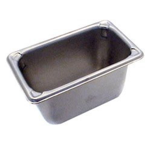 Vollrath (30942) 4&#034; Deep Super Pan V(TM) Stainless Steel Ninth-Size Steam Table