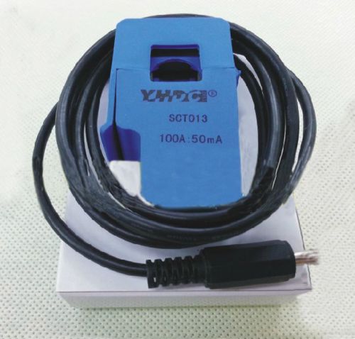 Non-invasive AC Current Sensor Clamp Sensor 100A SCT-013-000 Quality Product