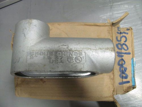 Crouse hinds rigid conduit body, 2&#034; lb form 7, lb67-cg for sale