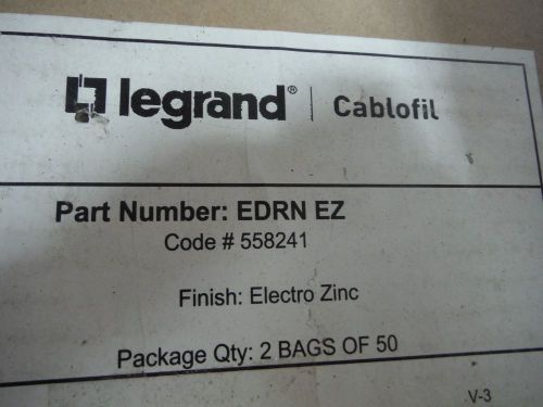 Legrand Cablofil Fast Splice EDRN EZ (50pcs) Zinc