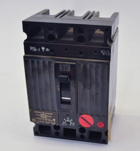 GE General Electric TEC36003 CIRCUIT BREAKER 3POLE 3AMP 600VAC TYPE TEC