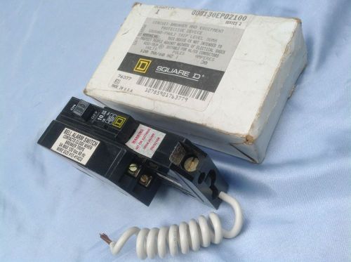 SQUARE D  QOB130EPD2100 30 A , 120 V,  EPD BREAKER BOLT ON