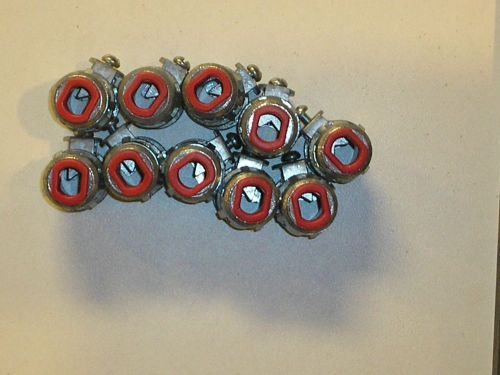 Mc connector, saddlegrip, 1/2in, insulated-10 pack for sale