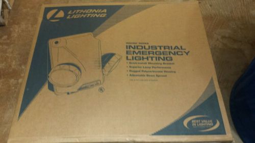 NEW Lithonia Indura IND1254 Industrial Emergency Lighting 120/277V