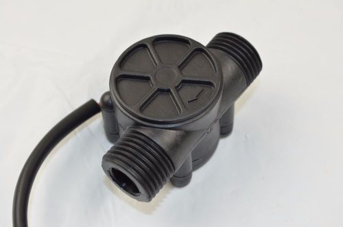 1-120L/min 2Mpa G1 1/4 Water Fluid Flow Hall Sensor Meter Flowmeter