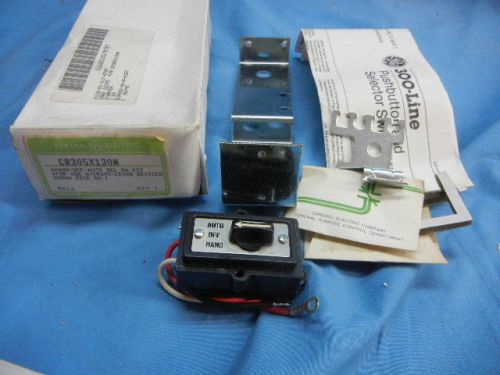General Electric GE CR305X130N Selector Switch Kit, NEW