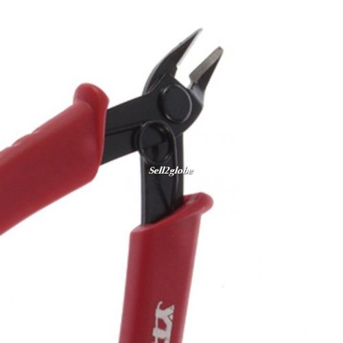 Mini 5 Inch Electrical Crimping Plier Snip Cutter Hand Cutting Tool Red G8