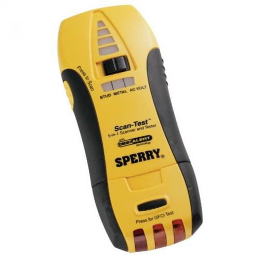 Scan-test 5&#034;-1 multi-scanner gardner bender staples pd6902 035632064816 for sale