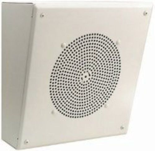 Bogen angled front amplified metal box speaker ambsl1 for sale