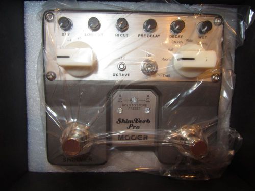 Mooer &#034;shimverb pro&#034;  special prom) -3 day $ale!  free ship!  authorized dealer! for sale