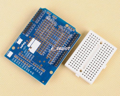 Uno r3 prototype prototyping shield protoshield mini breadboard for arduino for sale