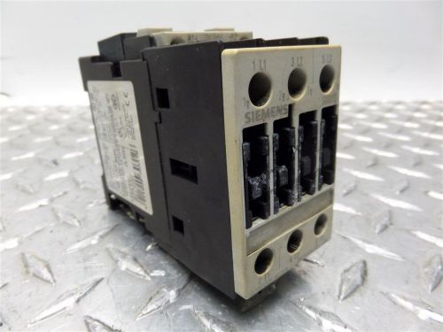 Siemens sirius g/061206*e05* 3rt1025-1b electrical contactor for sale