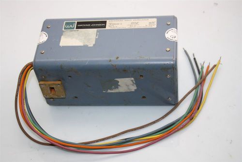 wj Watkins-Johnson Backward Wave Oscillator WJ2060-5 6.3V 9.7mA WR62 Microwave