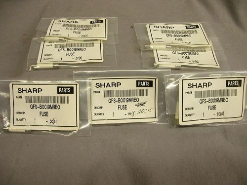 ABC 15 AMP FAST BLOW FUSES - PACK OF 7 EA -  SHARP MW PARTS