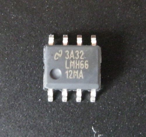 NS/TI LMH6612MA OP AMP, R/R, DUAL, 345MHZ, POWERWISE, Low Noise 8SOIC 1pc.