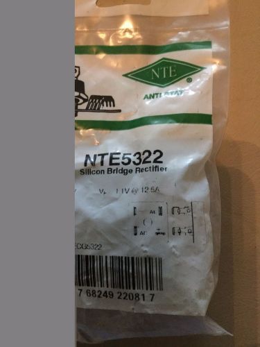 NTE5322 BRIDGE RECTIFIER BRAND NEW IN ORIGINAL PACKAGE