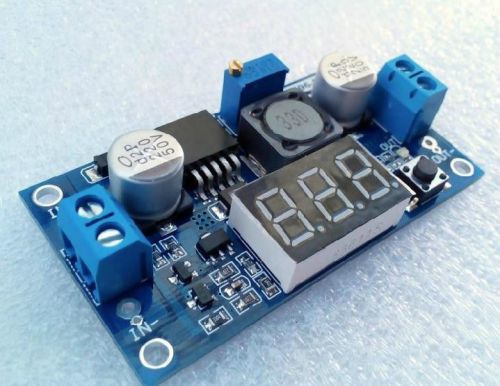 LM2596 Step Down Power Module 4.2V-40V to 1.25V-37V DC-DC Converter