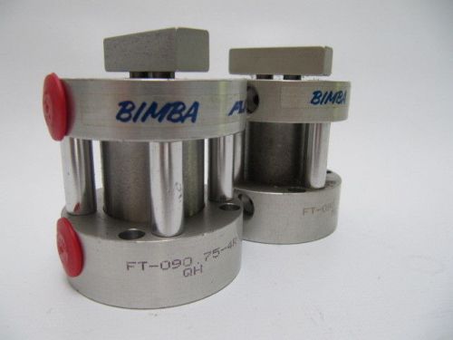 (NEW) Bimba Pneumatic Cylinder FT-090.75-4R