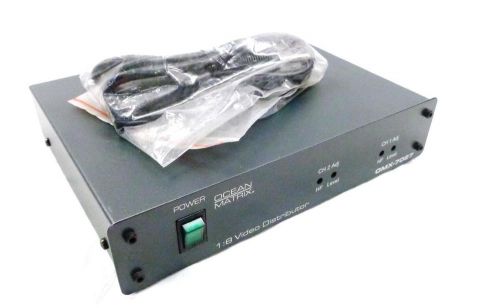 Ocean Matrix OMX-7027 1:8 Video Distribution Amplifier | Bandwidth 330MHz