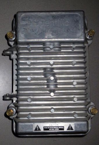 Scientific atlanta 6822 distribution line amplifier lw gn 450mhz push/pull -used for sale