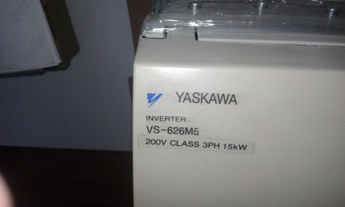 USED Yaskawa VS-626MS Spindle Drive Inverter Module CIMR-M5A20150-15.0kw