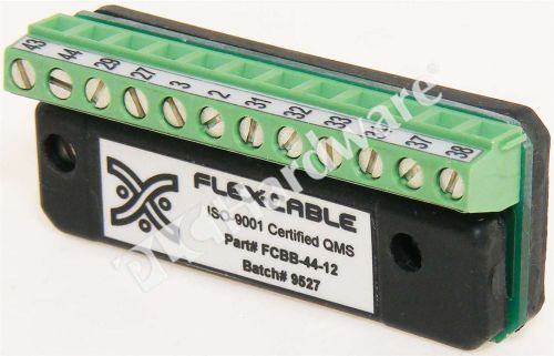 Flex-cable fcbb-44-12 ultra 3000/5000 i/o breakout board for ab servo drives qty for sale