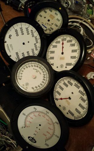 Misc vintage ashcroft/ helicold gauge for sale