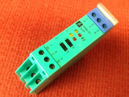 PEPPERL + FUCHS - Type KHD2-ST-Ex2.P - Switch Isolator - P/N: 32299S