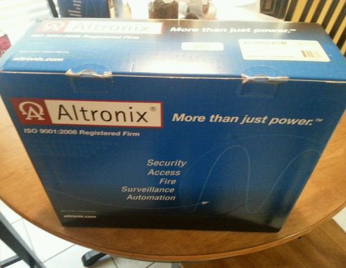 Altronix AL600ULACM Power Supply/Chargers Multi Output Cont **SEALED** Unopened