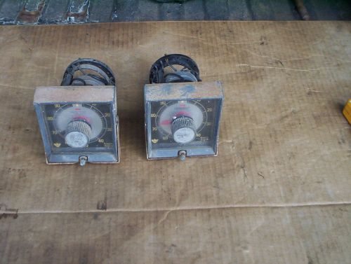 EAGLE SIGNAL HQ902A6 ELECTRIC REPEAT CYCLE PERCENTAGE TIMER Used Lot of 2