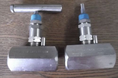 2 anderson-greenwood valves h71vis2 for sale