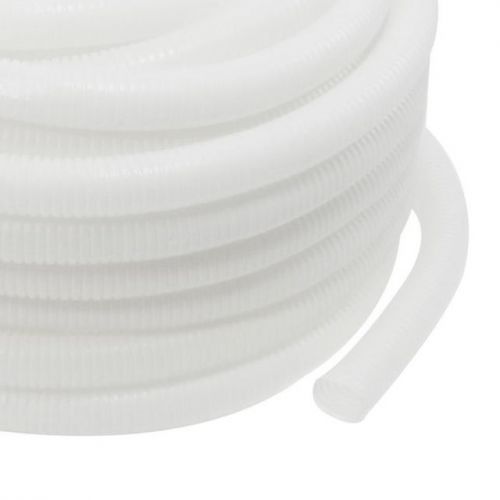 1&#034; flexible plastic wiring tube conduit 25 meter 82 feet gy for sale