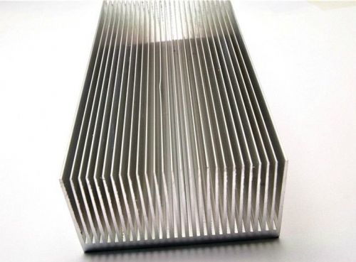 Aluminum Heatsink Cooling for LED Chip IC Transistor 200 x 69 x 36mm