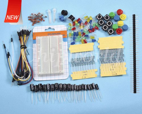 Electronic Components Kit Electronics fans package for Arduino new