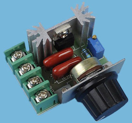 2000W SCR Motor Speed Controller Voltage Regulator Module Modulation for Arduino
